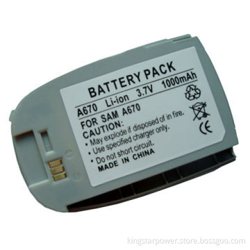 Mobile Phone Battery for Samsung A670 A671 A672